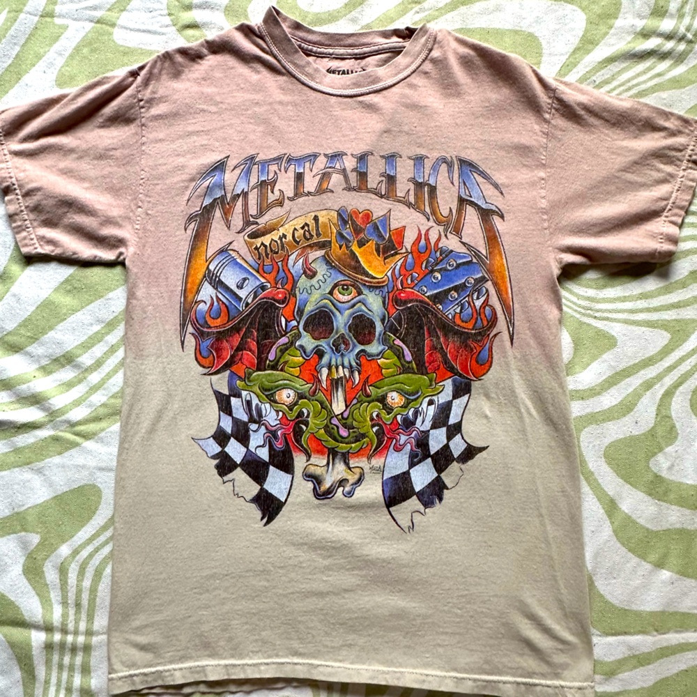 Metallica Short Sleeved Tee